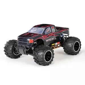 HSP Warrior MXT-5 Petrol Large Scale 1:5th RC Monster Truck Car With Metal Gears - Picture 1 of 20
