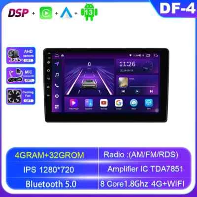 For Opel Zafira B For Opel Astra H 2005-2014 Car Radio CarPlay GPS Auto Player - Image 1 of 4