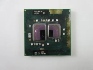 Cpu INTEL CORE i3-MOBILE i3-380M 2533 MHZ SLBZX Originale #4 - Picture 1 of 2