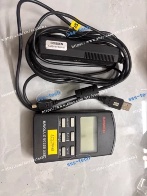 Medidor de luz USB #XJ Gossen MAVOLUX 5032B USADO 1 pieza Foto 1 de 4