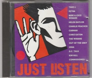JUST LISTEN By VARIOUS ARTISTS CD Album Picture Sleeve - Word UK JLD 001 - Foto 1 di 2