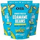 The Only Bean - Crunchy Roasted Edamame Beans (Sea Salt) - Keto Snacks (2g Ne...