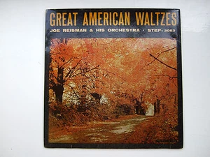 rare 7" Vinyl Single EP JOE REISMAN & HIS ORCHESTRA – Great American Waltzes - Bild 1 von 5