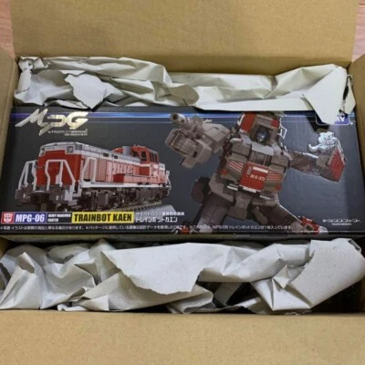 Transformers Masterpiece MPG-06 Trainbot Kaen Takara Tomy NEW - Image 1 of 4