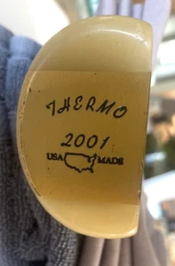 THERMO 2001 Putter USA Made Sherwin Williams Advertiing Old Master Grip NICE 35" - Picture 1 of 10