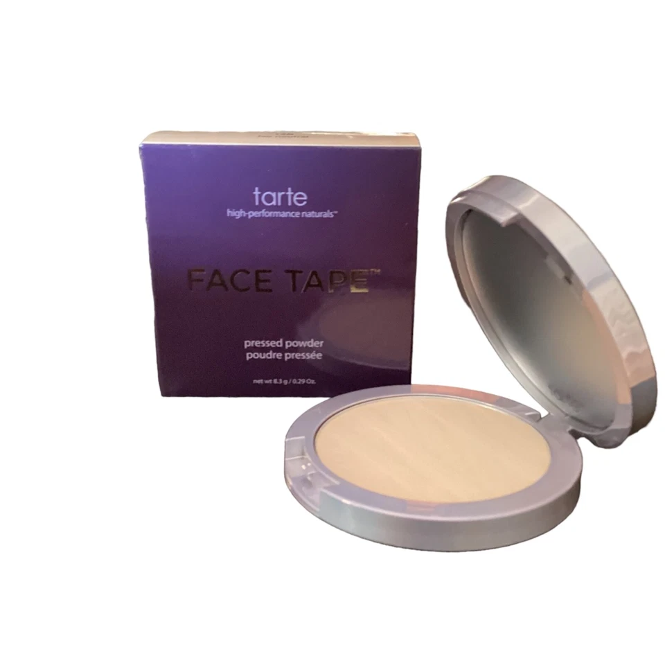 TARTE FACE TAPE PRESSED POWDER FOUNDATION  (NIB) Pick Shade - Image 1 of 1