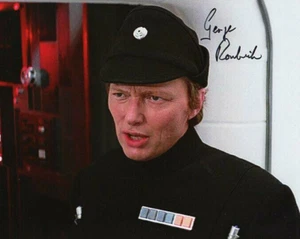 Film Autograph: GEORGE ROUBICEK (Star Wars IV: A New Hope) Signed Photo - Foto 1 di 1