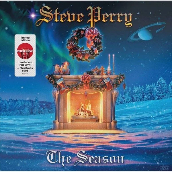 Steve Perry - The Season NEW SEALED Red Vinyl LP w/ Christmas Card FREE US SHIP Foto 1 de 1