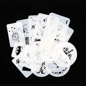 Face Paint Stencils BUY 2 GET 5 FREE Tattoo Stencils Template for Kids Reusable - Picture 1 of 82