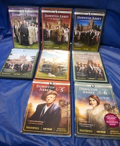 Downton Abbey DVD Seasons 1-6 - Picture 1 of 17