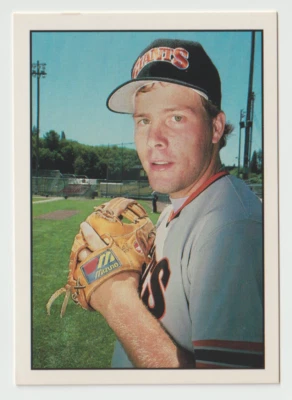 1986 年太平洋埃弗雷特巨人队克莱默 #185 Chuck Higson — 第 1/2 张图片