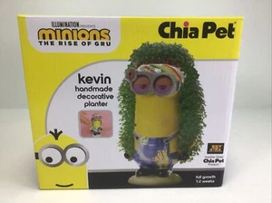 Sealed New. Chia Pet Planter - Minions The Rise of Gru- Kevin - Picture 1 of 6