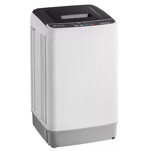 Full-Automatic Washing Machine Portable Compact Laundry Washer Spin w/Drain Pump - Picture 1 of 24