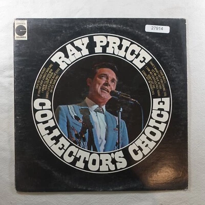 Ray Price Collector'S Choice LP Vinyl Record Album - Image 1 of 4
