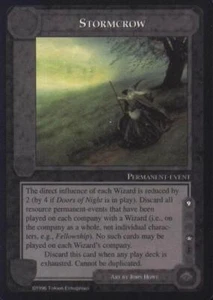 Stormcrow - Promo - Mittelerde CCG - Bild 1 von 1