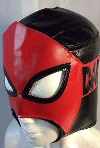 MASCARILLA LUCHADOR ZONA PELIGRO!! ¡¡Raro!! IMPRESIONANTE PARA HALLOWEEN 🎃!! HECHO A MANO - Imagen 1 de 4