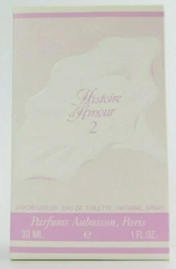 Histoire d'Amour 2 by Aubusson for Women EDT Perfume Spray 1 oz. - Picture 1 of 2