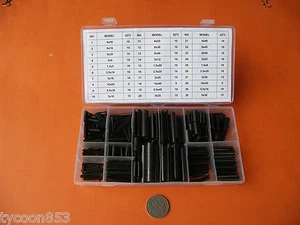 SPRING STEEL ROLL PIN - EUREKA ASSORTMENT KIT 315pc METRIC  - Picture 1 of 1