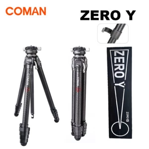 Coman Zero Y Portable Carbon Fiber Travel Tripod Panorama Head Tripod Ball Head - Picture 1 of 6