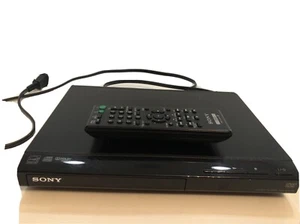 Sony Progressive Scan DVD Player - DVP-SR210P Tested - Picture 1 of 8