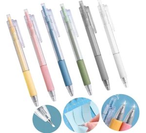 6 Cartoon Pattern Student Utility Knife Pen Craft Cutting Tool Paper Pen Cutter - Picture 1 of 8