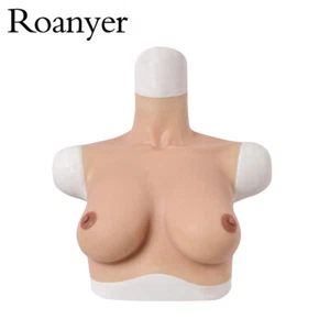 Travestito Roanyer silicone forma seno grande boob West East C Cup transgender - Foto 1 di 15