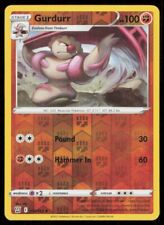 Gurdurr #074/163 Reverse Holo 2021 Pokemon Battle Styles LP