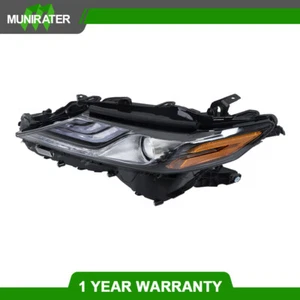 Faro delantero para Toyota Camry XSE 2021 2022 lado izquierdo lente transparente izquierda - Imagen 1 de 13