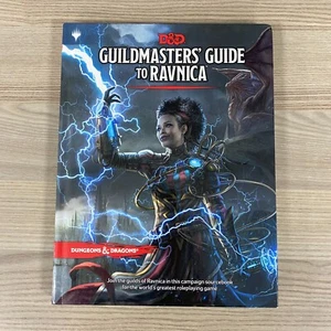 GUILDMASTERS GUIDE ZU RAVNICA D&D DUNGEONS AND DRAGONS RPG HARDBACK 5. AUSGABE - Bild 1 von 6