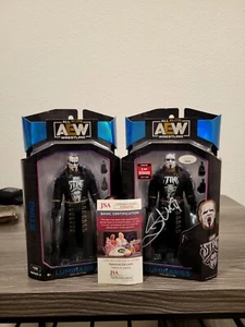 AEW Unmatched Series 2 Sting Luminaries Chase 1/5000 Signed JSA & Common Figure - Bild 1 von 4