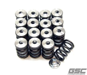 For EJ205/EJ207/EJ257 - GSC P-D Cylindrical Valve Spring w/Ti Retainer Kit - Picture 1 of 1