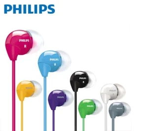 Philips SHE3580/28 Music Colors In-Ear Noise Headphones Lightweight Design - Picture 1 of 9