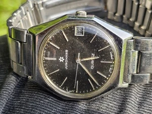 Vintage junghans Astro watch mens Quartz 1970s German Made Ref 20/4031 - Picture 1 of 21