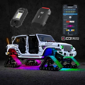 Kit de luz de roca LED direccionable avanzado RGBW | controlado por la aplicación XKalpha - Imagen 1 de 7