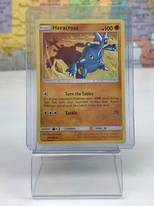 VERSAND AM SELBEN TAG Pokémon-Karte NM Heracross 107/236 Basic Kampf Typ 2019 Uncomm - Bild 1 von 1