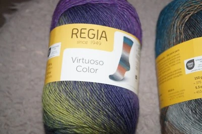 Regia Sockenwolle 6-fach Virtuoso Color - Bild 1 von 4