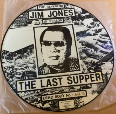 The Last Supper • Dead Body No. 602                    Psychic Tv. Logo. Foto 1 de 3