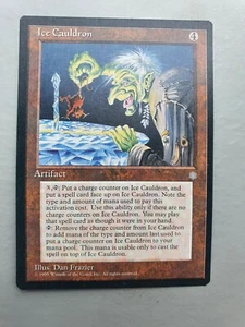 Ice Cauldron, MTG Ice Age (1995), Rare Artifact - Picture 1 of 2
