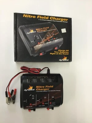 Dynamite DYN4059 Nitro Field Charger 1-8 Cell Peak Detection Charger - Image 1 of 3