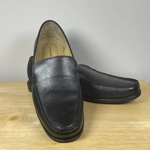 Johnston & Murphy Herren Schwarz Halbschuh Slipper 13 Medium 59 11261 - Bild 1 von 12