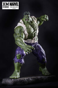 XM Studios Incredible Hulk Statue #145/500 Porcelain Bruce Banner Marvel NEW