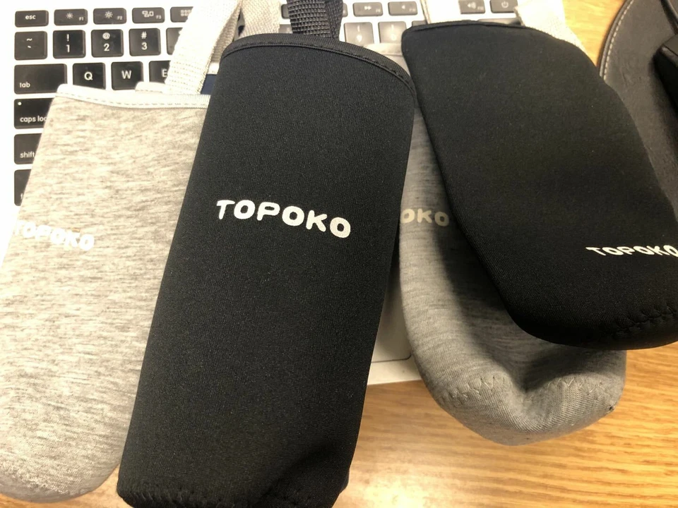 TOPOKO Bottle sleeve Random colors 10pc