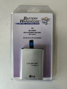 LG BL53YH 3000 mAh Li-Ion Battery From Battery Warehouse BLI-1424-2 - Picture 1 of 3