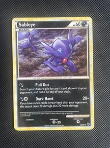 Pokémon TCG Sableye Undaunted 35/90 normale ungewöhnliche LP - Bild 1 von 6