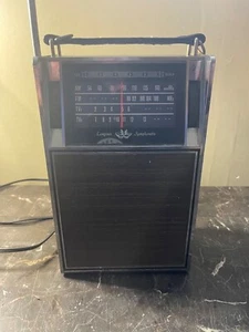 Vintage Longines Symphonette Radio AM/FM Model LMB 420 - Picture 1 of 4