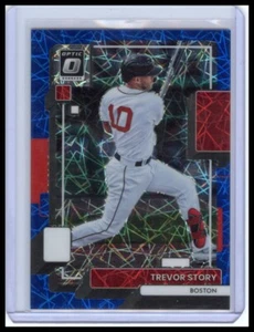 2022 Donruss Optic #167 Trevor Story Pandora Prizm #/99 - Picture 1 of 2