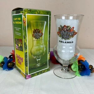 Rainforest Cafe Hurricane Glas Walt Disney World Tiki Cocktail Gorilla Neu - Bild 1 von 4