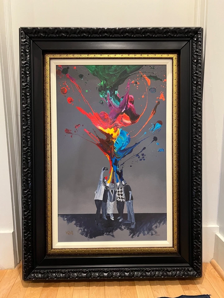 Kre8 "Selfie" adornado a mano Foto 1 de 1