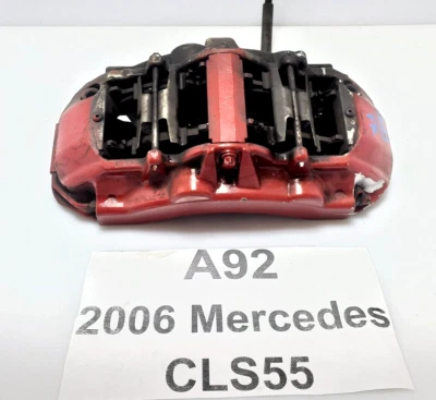 ✅ 03-06 Pinza de freno delantera derecha pasajero Brembo OEM MERCEDES W219 CLS55 AMG Foto 1 de 4