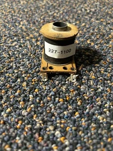 1960'S UNITED  50 VOLT COIL 2 27 1100 TESTED AND GOOD SELLING USED  FOR PARTS - Picture 1 of 2